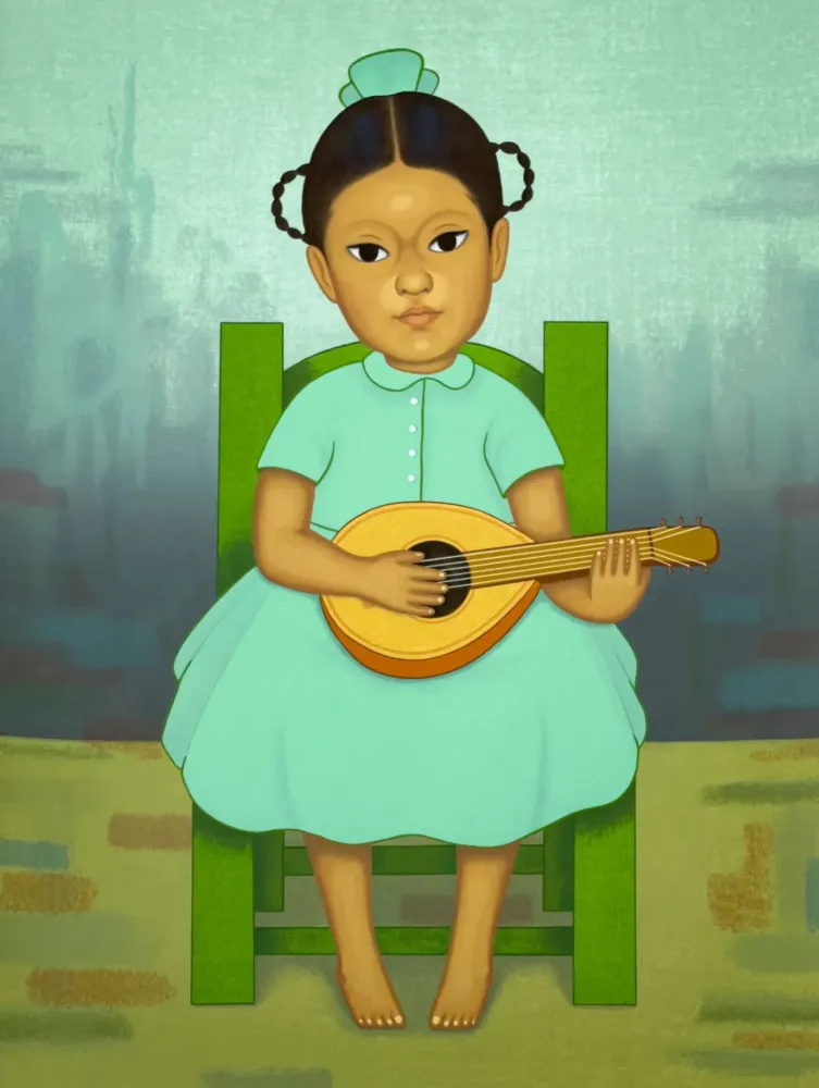 Serigrafia Montoya - Mandolina