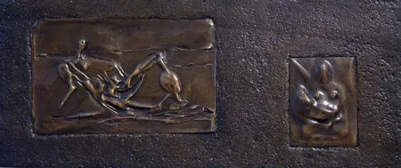 Sem Técnica Moore - 3/4 Mother & Child and Reclining Figure