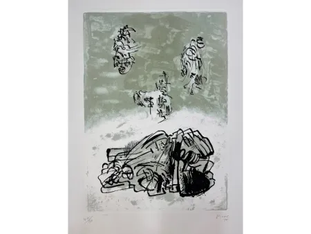 Água-Forte E Água-Tinta Moore - AFTER THE ACCIDENT