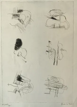 Gravura Moore - Deconstructed Figures II