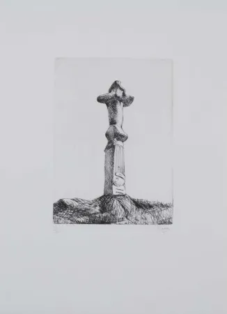 Água-Forte Moore - Glenkiln Cross