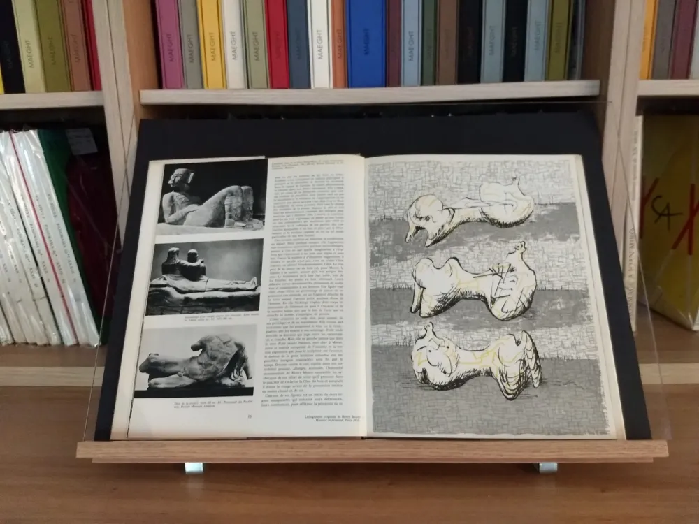 Livro Ilustrado Moore - Hommage