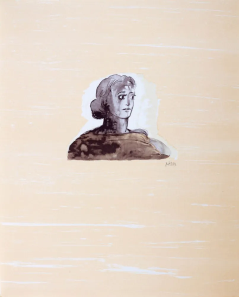 Litografia Moore - La Poesie: Creole Lady (C. 321)