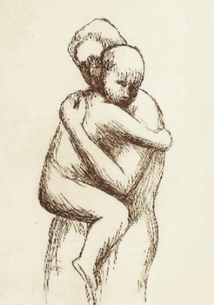 Gravura Moore - Mothe & Child XXX