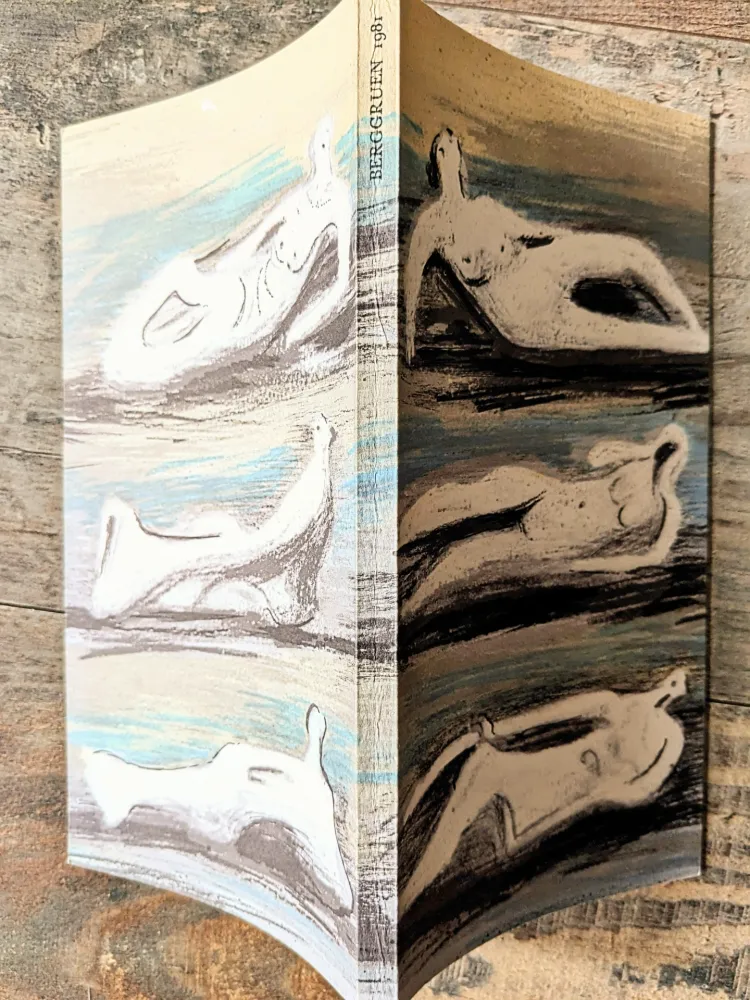 Litografia Moore - Original Lithograph for Maîtres-Graveurs Contemporains , 1981