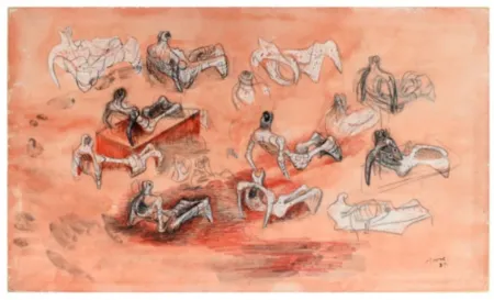Múltiplo Moore - Reclining Figures