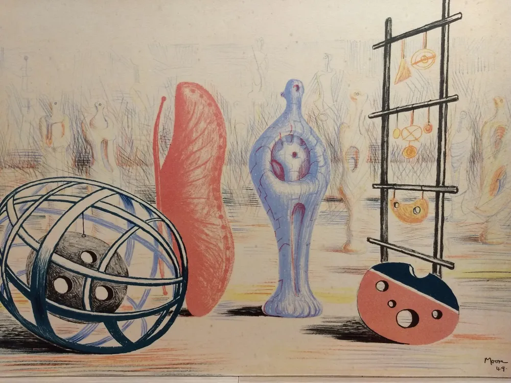 Litografia Moore - School for arts