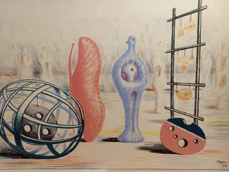 Litografia Moore - School for arts