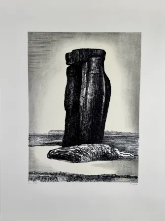 Litografia Moore - Stonehenge Pl. 8 
