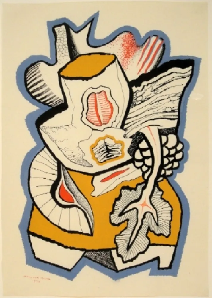 Monotipia Moos - Untitled