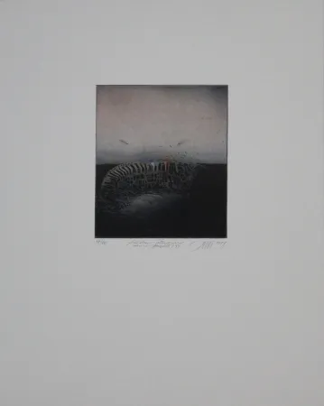 Água-Forte E Água-Tinta Mordstein - Aus dem Totenbuch einer Stadt, 3 / From a City's Book of the Dead, 3