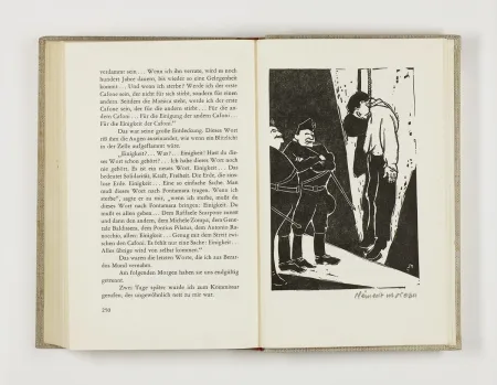 Livro Ilustrado Moreau - Fontamara