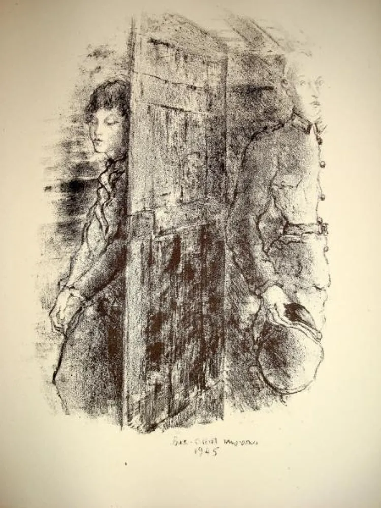 Livro Ilustrado Moreau - Le silence de la mer