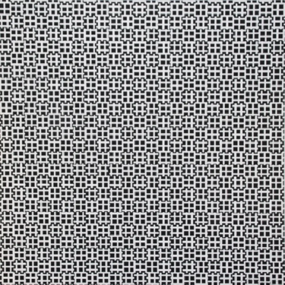 Serigrafia Morellet - 2 trames de tirets-négatif