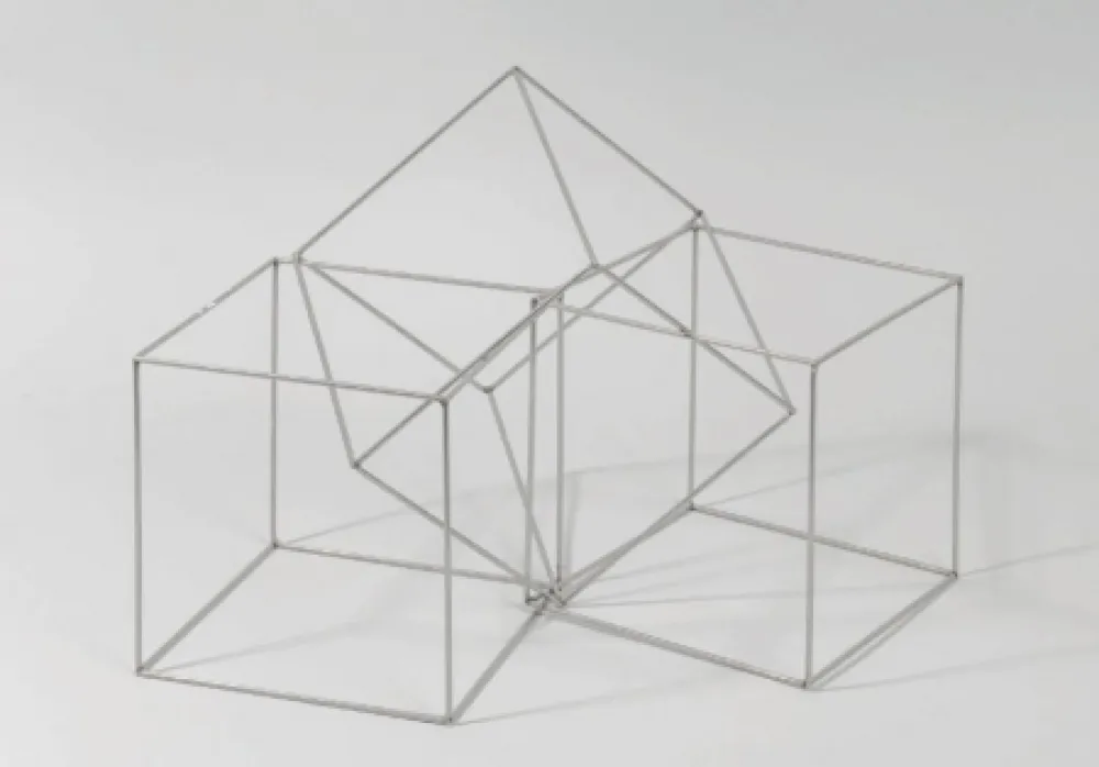 Múltiplo Morellet - 3 CUBES IMBRIQUÉS 