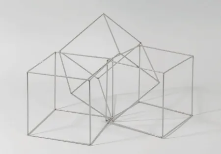 Múltiplo Morellet - 3 CUBES IMBRIQUÉS 
