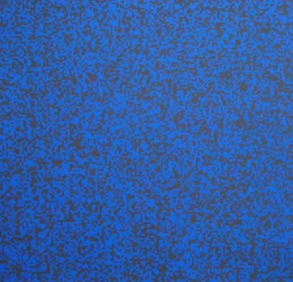 Serigrafia Morellet - 40 000 carrés