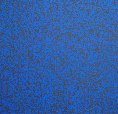 Serigrafia Morellet - 40 000 carrés