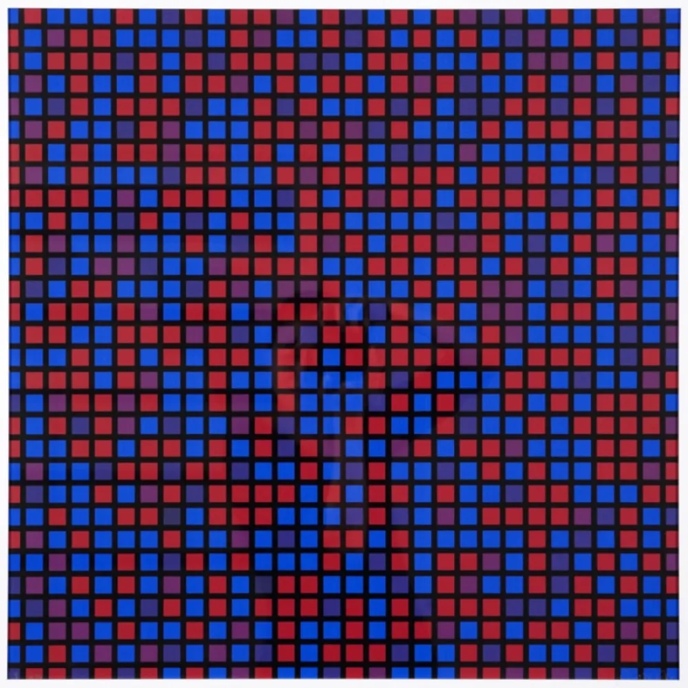 Múltiplo Morellet - Chartres - bleu violet