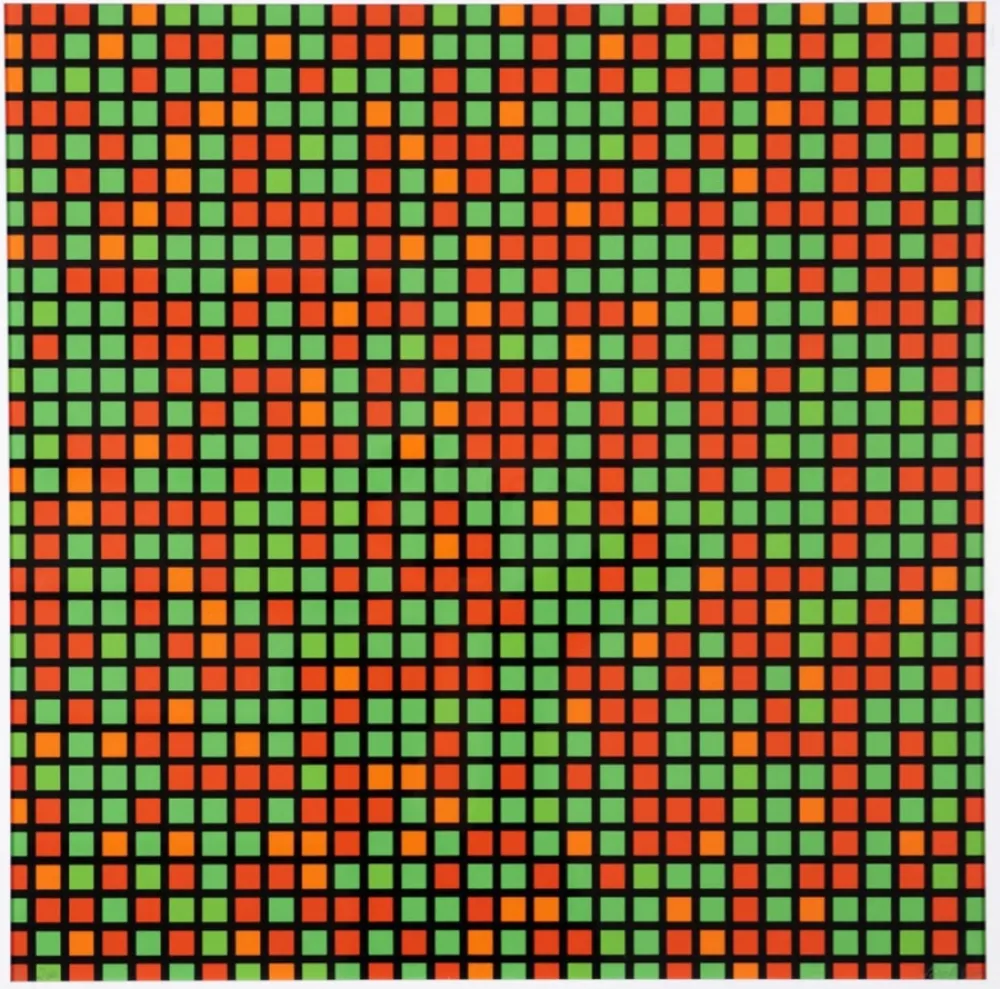 Múltiplo Morellet - Chartres - vert orange