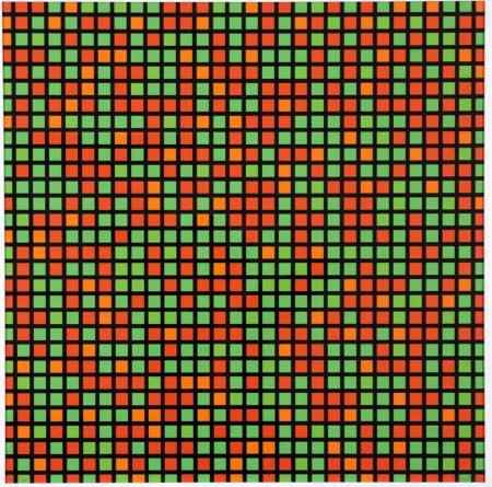 Múltiplo Morellet - Chartres - vert orange