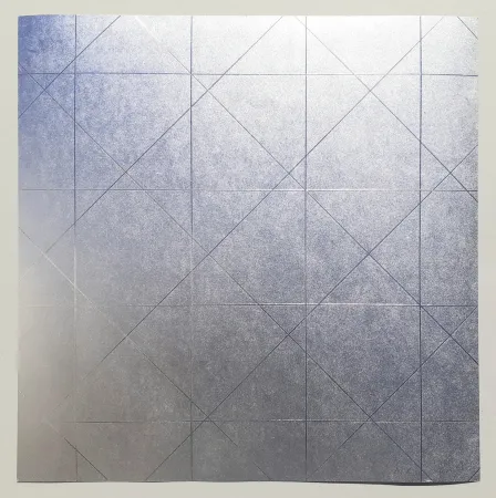 Serigrafia Morellet - Composizione