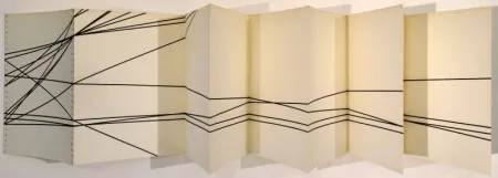 Litografia Morellet - Gelegenheitsgedichte Nr. 32/33/34/36/38