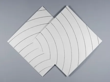 Serigrafia Morellet - Ondes parasites 2