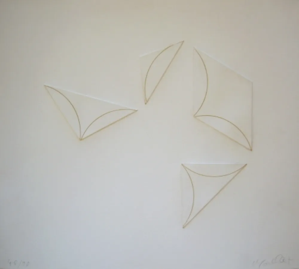 Gravura Morellet - Sans titre