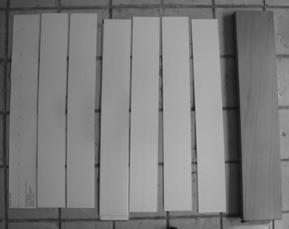 Serigrafia Morellet - Sans titre