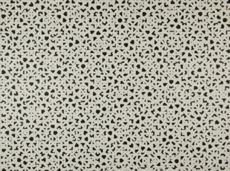 Serigrafia Morellet - Trames