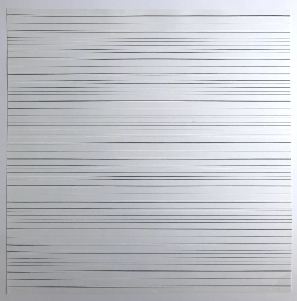 Serigrafia Morellet - Trames interférentes