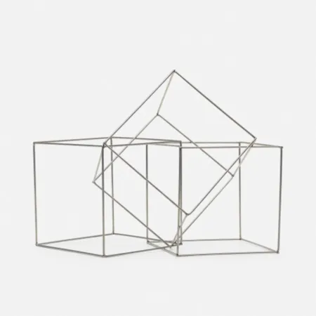Múltiplo Morellet - Trois cubes imbriqués