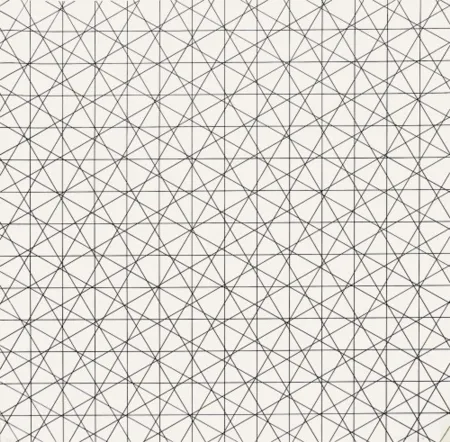 Litografia Morellet - Untitled