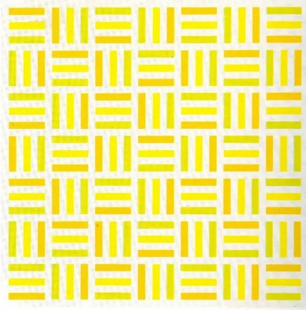 Serigrafia Morellet - Untitled