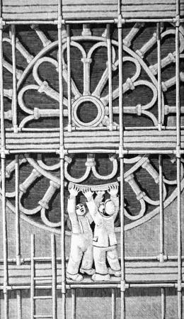 Xilogravura Morena - Il restauro