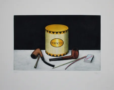 Água-Forte E Água-Tinta Moritz - Tobacco