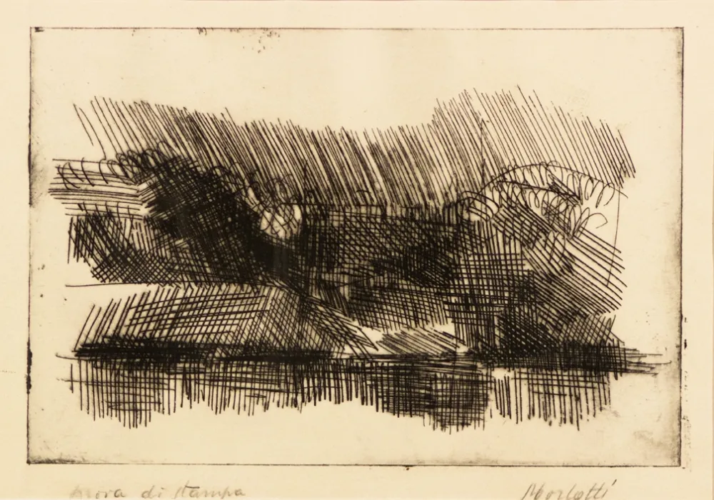 Gravura Morlotti - SENZA TITOLO