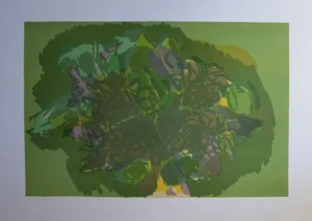 Litografia Morlotti - Senza titolo