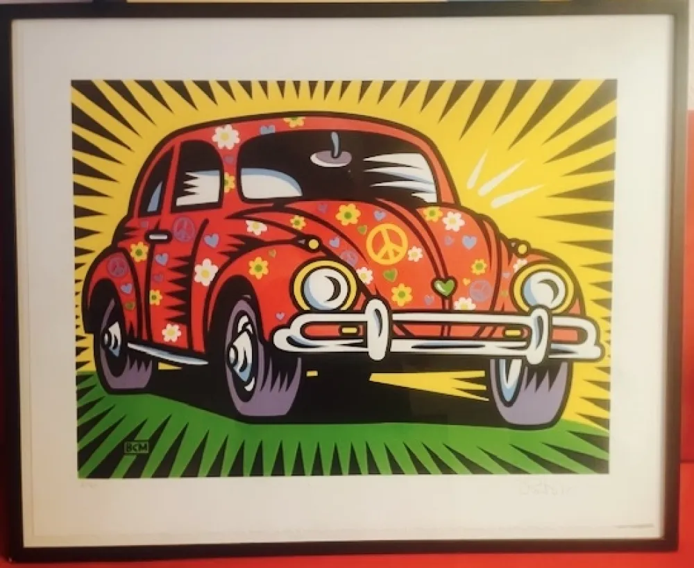 Serigrafia Morris - Coccinelle