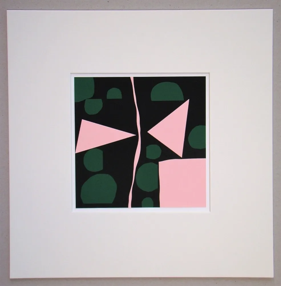 Serigrafia Mortensen - Tavignano - 1964