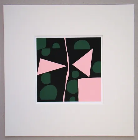 Serigrafia Mortensen - Tavignano - 1964