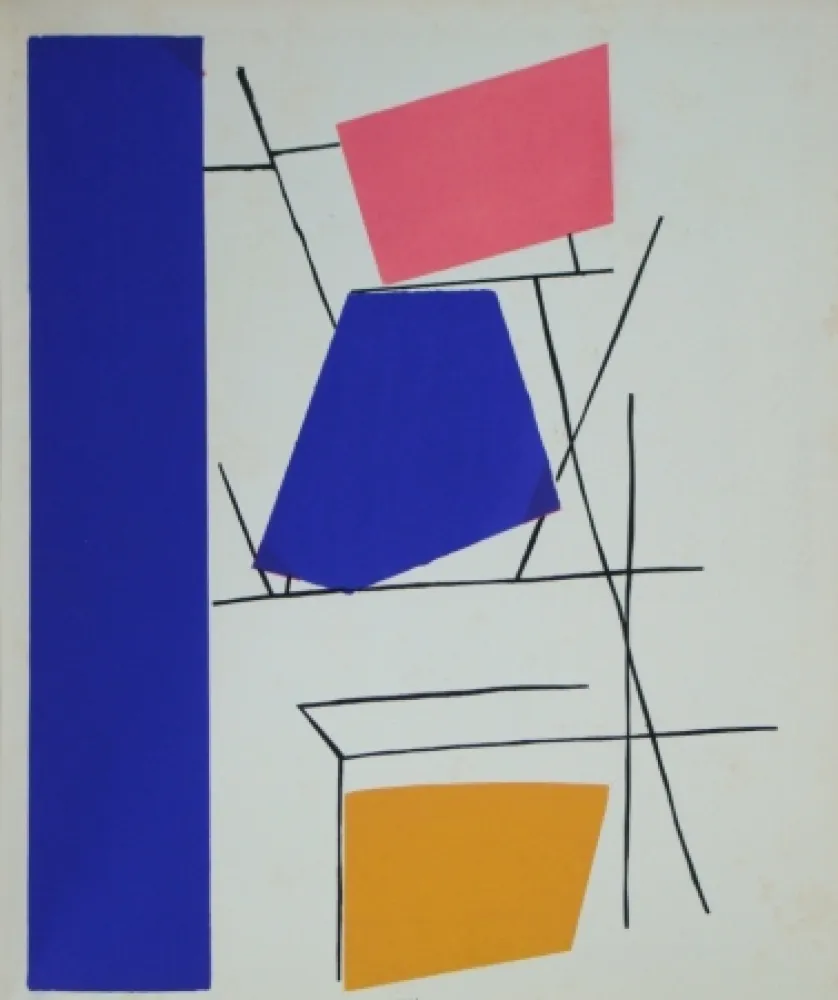 Estêncil Mortensen - Témoignages pour l'art abstrait