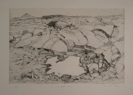 Gravura Moser - Der letzte Schnee