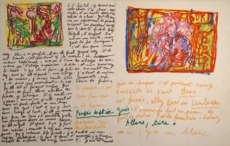 Xilogravura Moser - Personnages