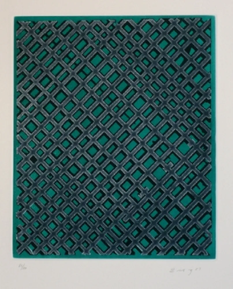 Gravura Moses - Affif I