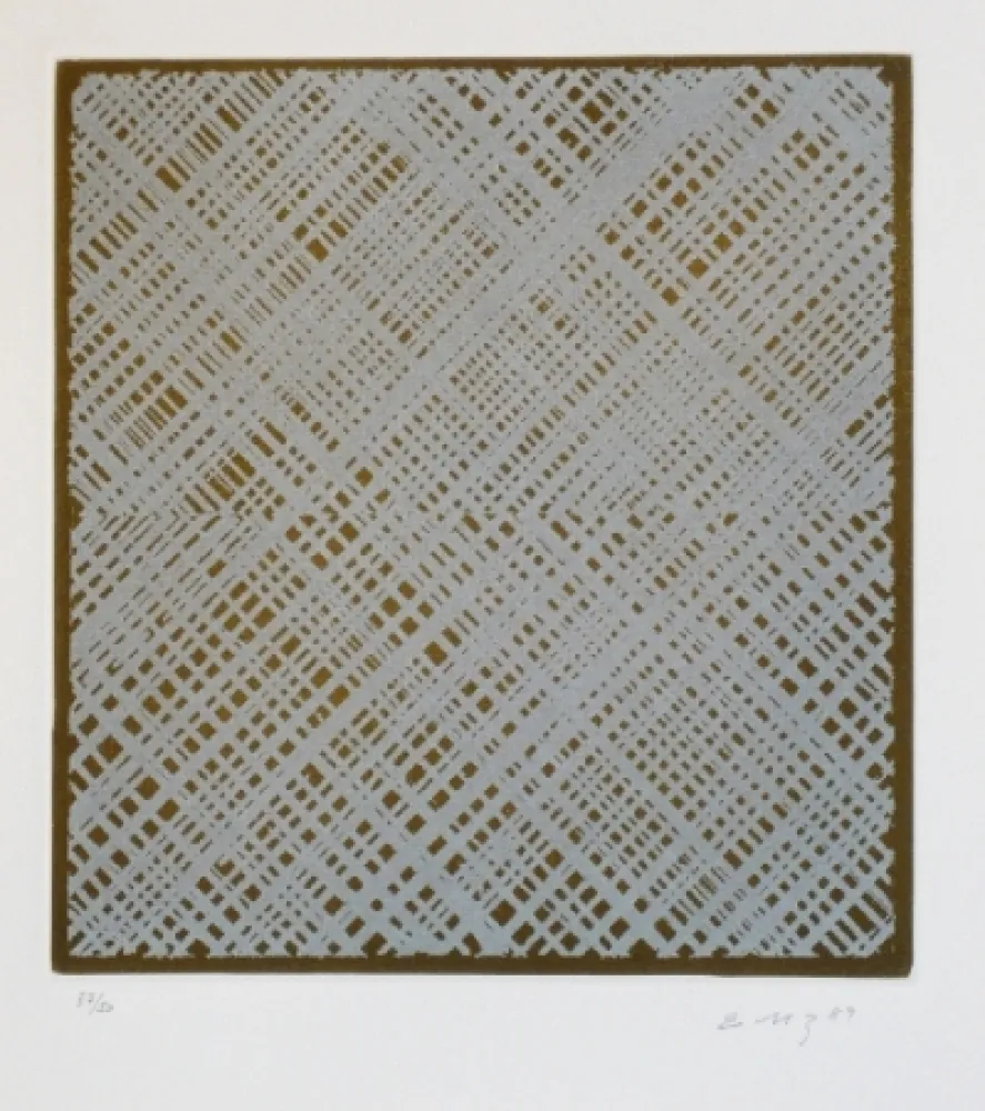 Gravura Moses - Afif II