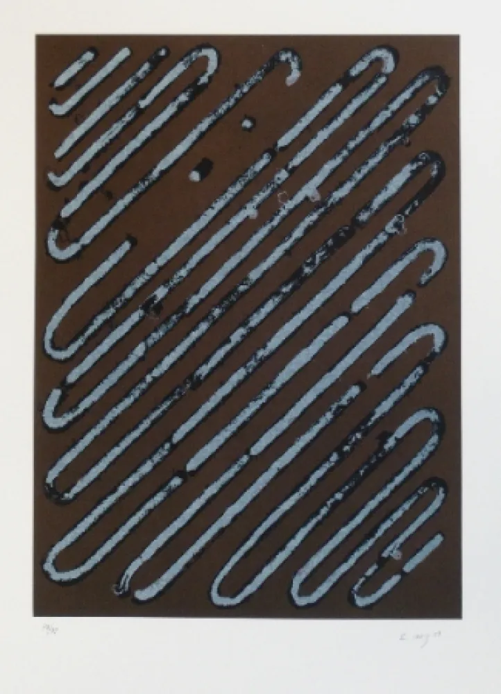 Litografia Moses - Cargot-Trac