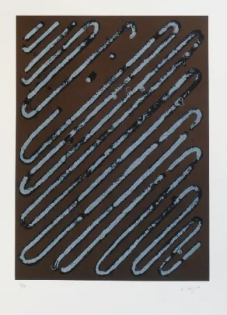 Litografia Moses - Cargot-Trac