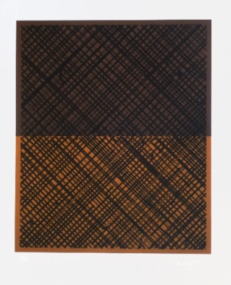 Litografia Moses - Double-Trac 1